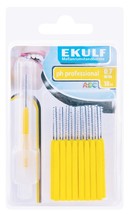 Ekulf PH Professional 0.7 mm Inter_dental Brush  18 pcs Made in Sweden - £9.20 GBP