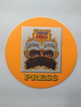 Michael Jackson Dangerous Backstage Pass Original Orange King Of Pop Rock Music - £18.30 GBP