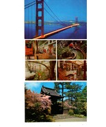 San Francisco, California - Lot of 11 Color Postcsrds - $13.67 CAD