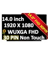 N140HCG-GQ2 FIT NV140FHM-N61 LP140WF7-SPB1 B140HAN03.7 N140HCE-GN2 72% L... - $85.85