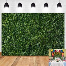 Green Leaves Photography Backdrops Spring Nature Outdoorsy Newborn Baby ... - $24.05