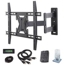 Commercial Electric 26 in. to 70 in. Full Motion TV Wall Mount Kit, Black - £62.96 GBP