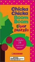 Chicka Chicka Boom Boom Floor Puzzle 28 Oversized Pieces Learn  ABC&#39;s Sc... - $80.98