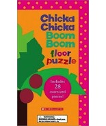 Chicka Chicka Boom Boom Floor Puzzle 28 Oversized Pieces Learn  ABC&#39;s Sc... - £64.04 GBP