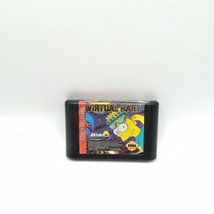 Virtual Bart (Sega Genesis, 1994) Cartridge Only! Untested!  - £16.37 GBP
