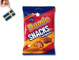 Fazer Dumle Snacks Original 160g (5.64 oz)  Irresistibly Chewy Chocolate... - $9.03