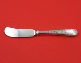 Old Maryland Engraved by Kirk Sterling Silver Butter Spreader HH Paddle 6&quot; Rare - £70.21 GBP
