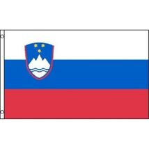 3x5 Slovenia Flag Republic Banner Country Pennant Indoor Outdoor New EU - $8.98