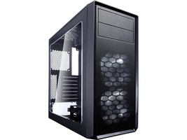 Fractal Design Focus G Black ATX Mid Tower Computer Case - £101.19 GBP