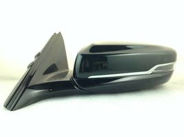 2016-2018 CT6 LH power door mirror +green painted cover.Driver side left... - £93.30 GBP