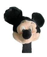 Mickey Mouse Walt Disney Plush Fairway Wood Golf Headcover Good Condition - £17.81 GBP