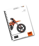 KTM 2024 - SX-E 2 - WORKSHOP SERVICE MANUAL COMB BOUND - $75.00