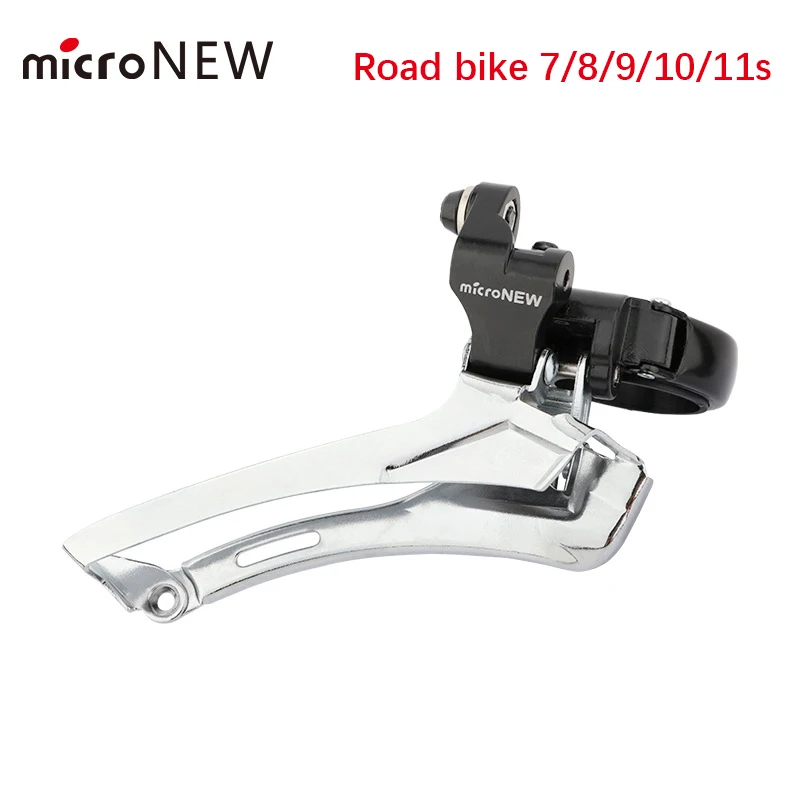 MicroNEW  Bike Front Derailleur for Road Bike Mountain Bike 7/8/9/10/11s 31.8/34 - £139.09 GBP
