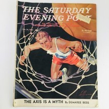 The Saturday Evening Post January 42 1942 The Axis Is A Myth by Demaree Bess - £14.80 GBP