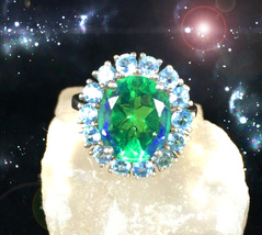 HAUNTED RING BLESSING THAT BANISHES & DEFIES ALL EVIL HIGHEST LIGHT COLLECTION - £2,227.20 GBP
