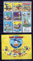 Antigua &amp; Barbuda 808-818 MNH Disney Happy Birthday Donald Duck ZAYIX 0701M0061 - £12.57 GBP