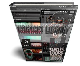 KONTAKT Library Vol 3 Large Essential Samples/Loops library any DAW, Mac/PС - £11.73 GBP