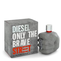 An item in the Health & Beauty category: Only the Brave Street by Diesel Eau De Toilette Spray 4.2 oz