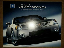 General Motors Family of Vehicles &amp; Services Dealer Brochure Hummer GM G... - £11.66 GBP