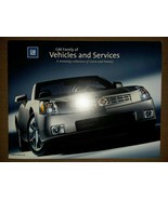 General Motors Family of Vehicles &amp; Services Dealer Brochure Hummer GM G... - £11.84 GBP