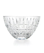 Waterford Crystal Tramore 8&quot; Bowl Master Craft Round #40035131 Ireland G... - £118.15 GBP