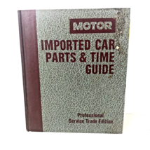 Motor Imported Car Parts Time Guide Professional Service Trade Edition 1... - £11.39 GBP