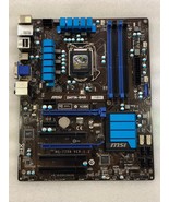 MSI ZH77A-G43 Intel H77 LGA 1155 Motherboard DDR3 SATA6G USB3.0 - $143.01 CAD