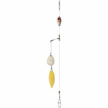 Booyah Bait Co. Boo Spin Rig Tandem, Alpine BYBSRT14685, 1/4 Oz. - $12.95