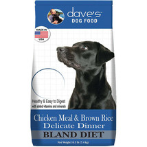 Dave&#39;s Cat&#39;s Delicate Dinners (Easy To Digest) Chicken Meal; Rice and Oa... - £58.34 GBP