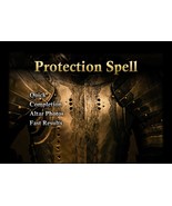 Protection spell (Protection from Bad Luck, Negativity, Curses, and Male... - $470.27 MXN