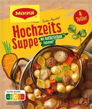 Maggi HOCHZEITS The Wedding Soup -1ct./4 servings -FREE SHIPPING - £4.65 GBP