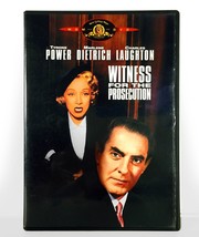 Witness For the Prosecution (DVD, 1957, Widescreen)  Charles Laughton - $12.18