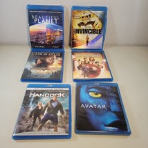 Blu-Ray Movie Lot Assorted Titles 6 Movies Beautiful Planet is New Unopened - £14.78 GBP