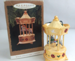 1996 Hallmark Keepsake Ornament Magic Series Tobin Fraley Holiday Carousel - $10.66