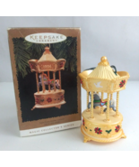 1996 Hallmark Keepsake Ornament Magic Series Tobin Fraley Holiday Carousel - $10.66