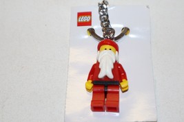 Lego Club Santa Claus Mini Figure Keychain Toys-R-Us Exclusive Christmas RARE - £7.11 GBP