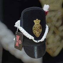 Napoleonic Officer Shako Hat: Military Reenactment, Cosplay Accessory - $175.00