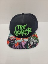 The Joker Original EMBROIDERED Snapback Hat DC COMICS Originals  - £11.04 GBP