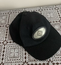 International 100th Anniversary 2002 Black Baseball Cap Hat Adjustable USA Made - £10.25 GBP