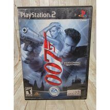 James Bond 007: Everything or Nothing Sony PlayStation 2, 2004 - $7.97