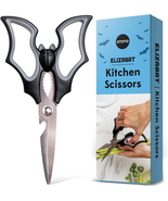 NEW!! Elizabat Kitchen Scissors by OTOTO - Cute Bat Kitchen Shears, Scis... - $20.38