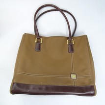 Flaws- Diane von Furstenberg Grand Tote Sac Bandoulière Dvf Marron Vintage - £15.12 GBP