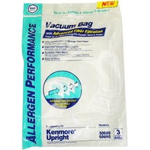 Esso KER-1468A kenmore Synthetic Vacuum Bag, Pack of 3 - $8.46