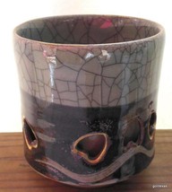 Vintage Somayaki Soma Wear Mug Cup 3.25&quot;  RARE Celadon  7 oz F - $11.88
