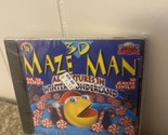 Galaxy of Arcade 3D Maze Man Winter Wonderland PC C-ROM Windows 95/98  S... - $9.90