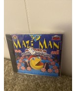 Galaxy of Arcade 3D Maze Man Winter Wonderland PC C-ROM Windows 95/98  S... - £7.82 GBP