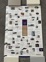 X3 Vtg Lockheed Martin Mission Success Poster, Aviation Displays From 19... - $59.15
