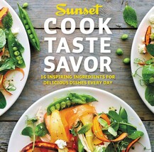 Cook Taste Savor: 16 Inspiring Ingredients for Delicious Dishes Every Da... - $16.71