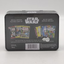 Star Wars Special Edition Playing Card Set with Collectible Tin Disney L... - £7.90 GBP