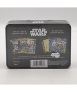 Star Wars Special Edition Playing Card Set with Collectible Tin Disney L... - £7.77 GBP